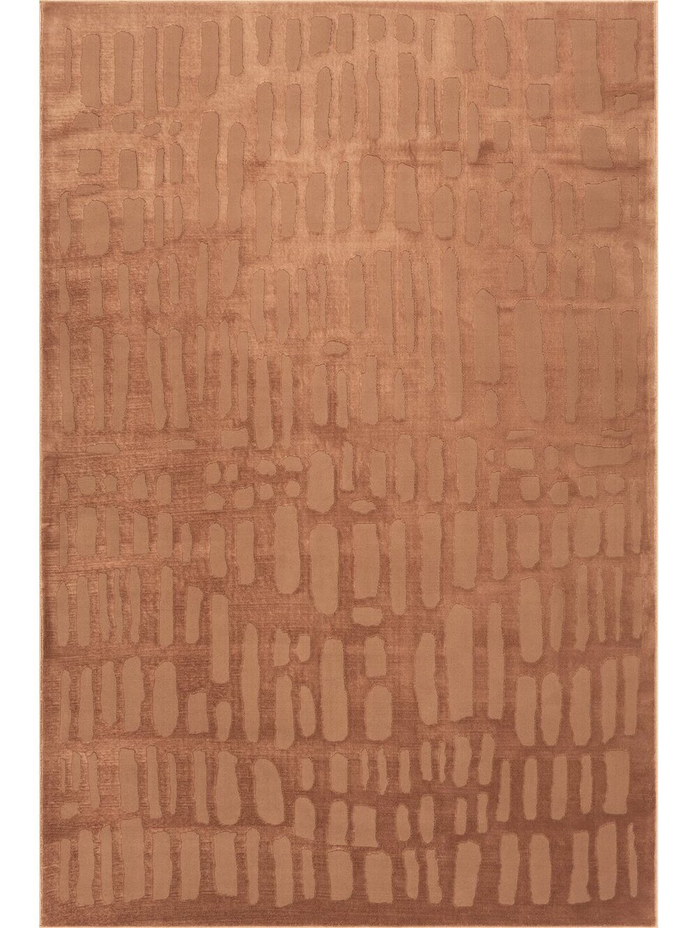 Rugs USA Summit Plush Textured Washable Rug | Rose Rug Size 7'6"x9'8"